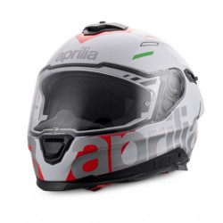 Aprilia Κράνος Overtake FF Λευκό 